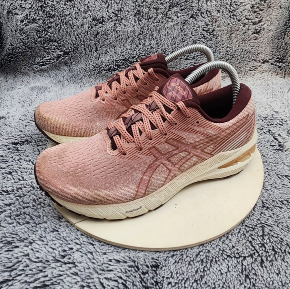 Asics GT-2000 10 Womens Shoes Size 8.5 Pink Running Walking Athletic Sneakers - Picture 4 of 9